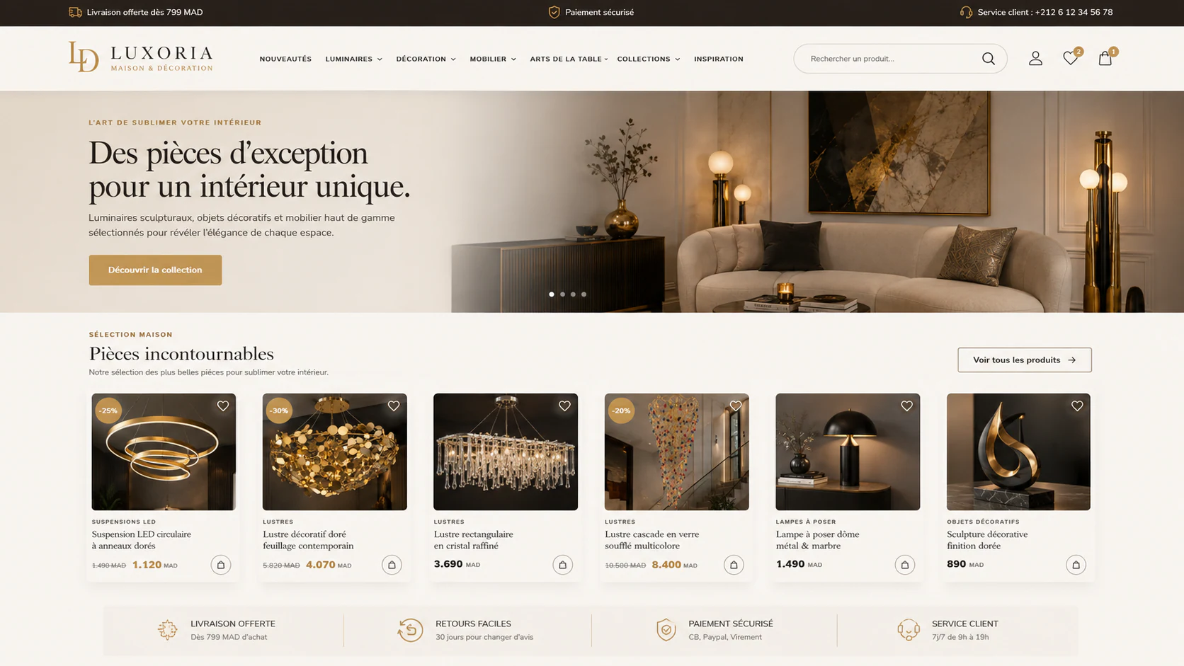 site ecom