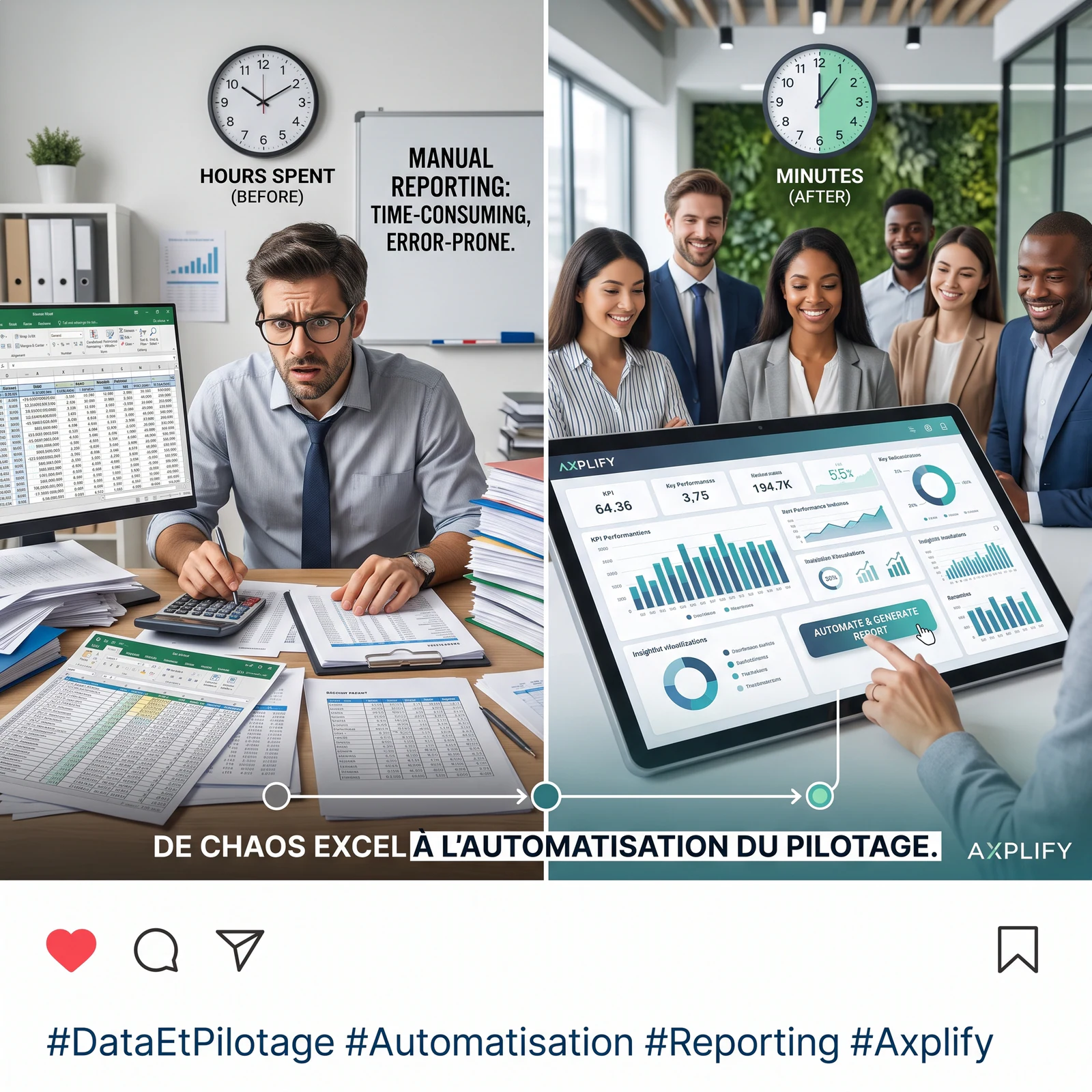 Générateur de rapports : d'Excel à l'automatisation